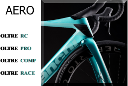 AERO OLTRE   RC OLTRE   PRO OLTRE   COMP OLTRE   RACE